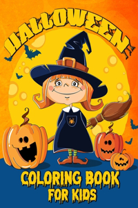 Halloween Coloring Book for Kids