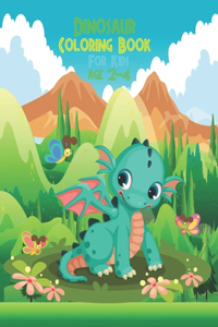 Dinosaur Coloring Books For Kids Age 2-4