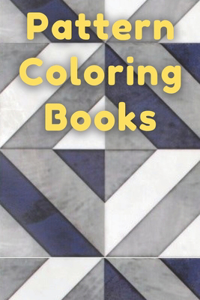 pattern coloring books