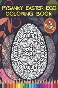 Pysanky Easter Egg Coloring Book