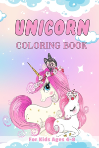 Unicorn Coloring Book