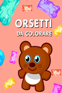 Orsetti da Colorare