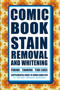 Comic Book Stain Removal and Whitening