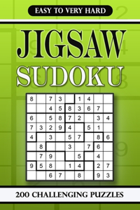 Jigsaw Sudoku Easy to Very Hard