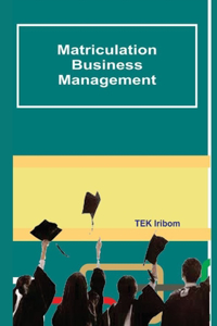 Matriculation Business Management