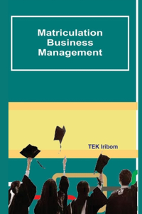 Matriculation Business Management