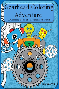 Gearhead Coloring Adventure