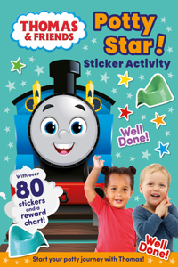 Thomas & Friends: Potty Star! Sticker Activity