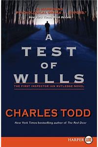Test of Wills Large Print