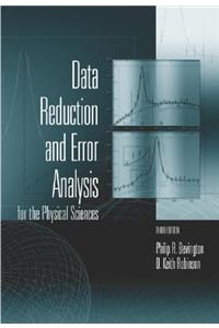 Data Reduction and Error Analysis for the Physical Sciences