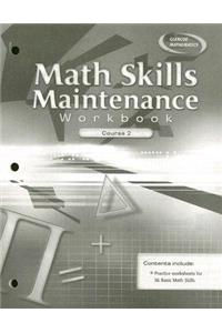 Math Skills Maintenance Workbook