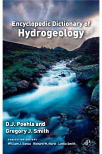 Encyclopedic Dictionary of Hydrogeology