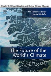 Urban Climates and Global Climate Change