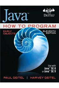 Java How to Program, Early Objects Plus Mylab Programming with Pearson Etext -- Access Card Package