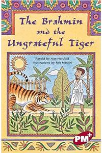 The Brahmin and the Ungrateful Tiger PM PLUS Level 28 Set B Ruby: PM Plus Chapter Books Ruby Set B