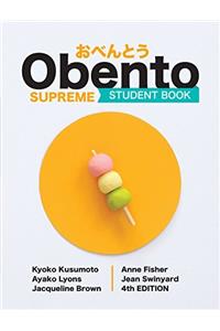 Obento Supreme Student Book