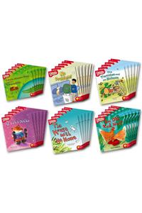 Oxford Reading Tree: Level 4: Snapdragons: Class Pack (36 books, 6 of each title)
