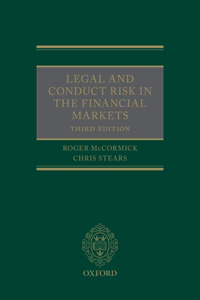 Legal and Conduct Risk in the Financial Markets