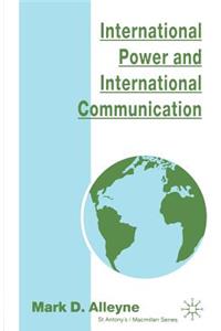 International Power and International Communication