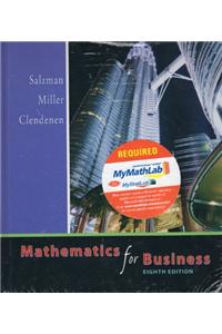 Mathematics for Busn& Math Revw& MML Sak Pk