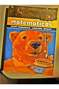 Scott Foresman Addison Wesley Math 2005 Spanish Student Edition Grade 2