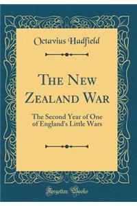 The New Zealand War