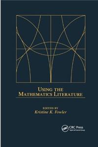 Using the Mathematics Literature