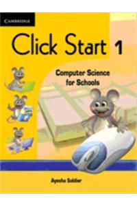 Click Start 1 Primary: Computer Science for Schools