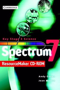 Spectrum Year 7 Teacher's File Resourcemaker CD-ROM