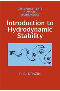 Introduction to Hydrodynamic Stability