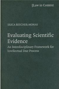 Evaluating Scientific Evidence