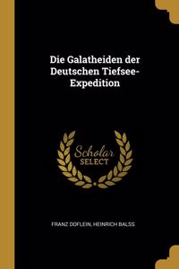 Galatheiden der Deutschen Tiefsee-Expedition