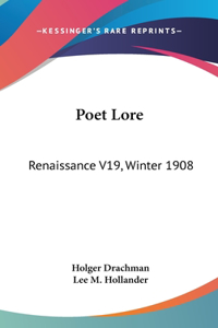 Poet Lore