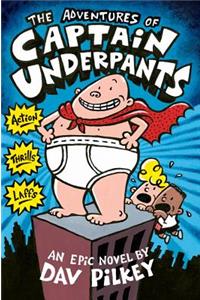 The Adventures of Captain Underpants (Captain Underpants #1), Volume 1