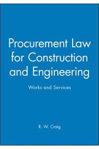 Procurement Law for Construction and Engineering