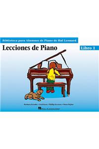 Piano Lessons Book 1 - Spanish Edition