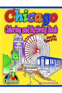 Chicago Coloring & Activity Bk