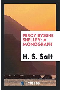 Percy Bysshe Shelley