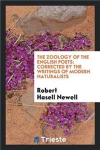 The Zoology of the English Poets