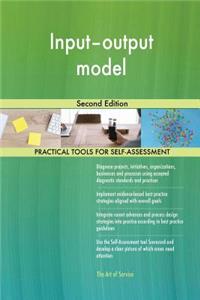 Input-output model Second Edition