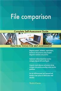 File comparison Complete Self-Assessment Guide