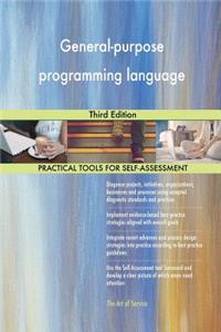 General-purpose programming language Third Edition