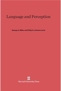 Language and Perception