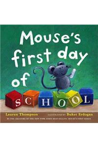 Mouse's First Day of School