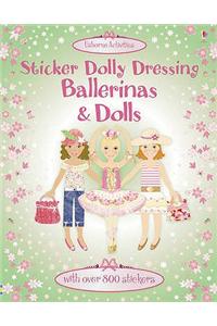 Sticker Dolly Dressing Bind-Up Ballerinas and Dolls
