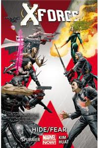 X-force Volume 2: Hide/fear