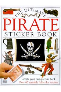 Ultimate Sticker Book: Pirate