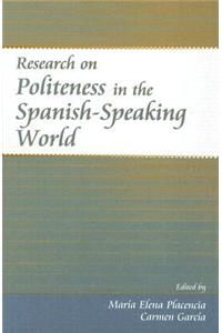 Research on Politeness in the Spanish-Speaking World