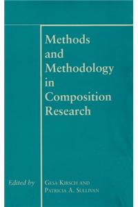 Methods and Methodology in Composition Research