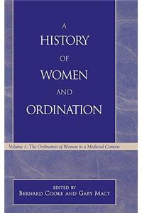 History of Women and Ordination